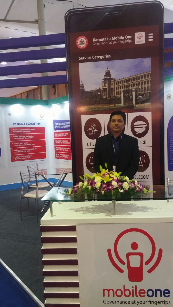 mobile_one_kar's tweet photo. Come say hello tomorrow and find out what we've got up our sleeves. #InvestKarnataka https://t.co/p7xm7lOGFf
