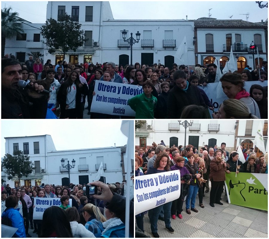 PACMAAndalucia's tweet photo. Ahora mismo estamos en #Saucejo apoyando @Refugio_Mufie  #NoAlMaltratoAnimal GRACIAS A TODOS POR ACUDIR Y DIFUNDIR https://t.co/lsXkJOhV95