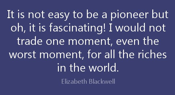 PHconferences's tweet photo. Happy Birthday #elizabethblackwell ! &amp; Happy #NWPD to all the women who continue to break gender norms everyday https://t.co/HmbzDnOeNJ