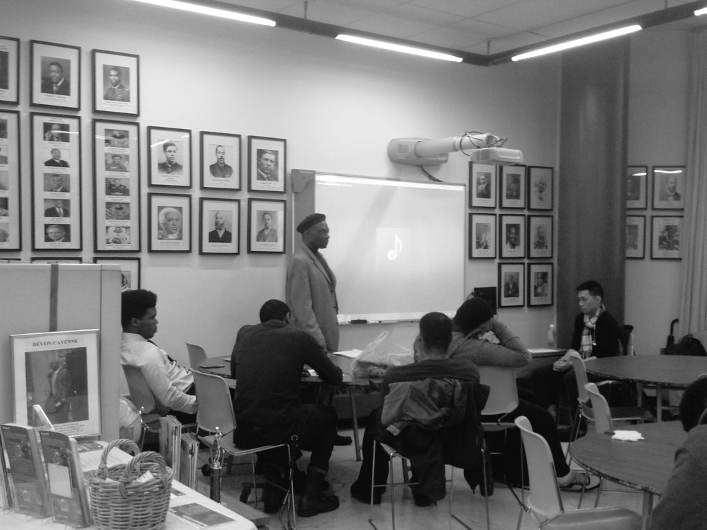 Winter Institute 2016 Day 3 "The Moors ruled Spain for hundreds years before 1492" <a href="/KingsboroughMRC/">MensResourceCenter</a>  #BlackHistory