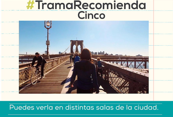 RedTrama's tweet photo. .@CincoLaPelicula es nuestra #recomendada de la semana. Puedes verla en @CineProcinal, @Cine_Colombia o @CinemarkCol https://t.co/33kZkQQich