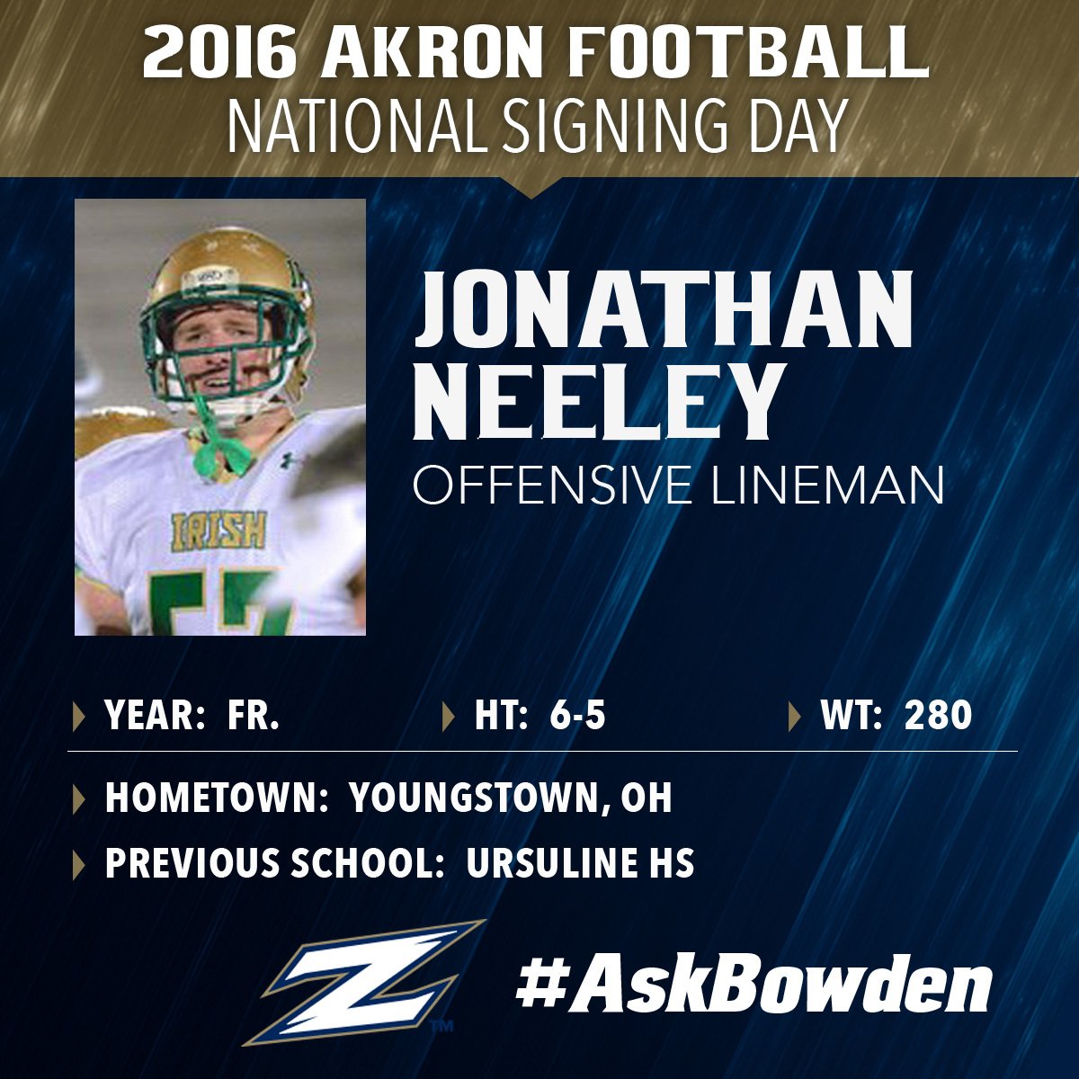 Akron Football (@zipsfb) on Twitter photo 