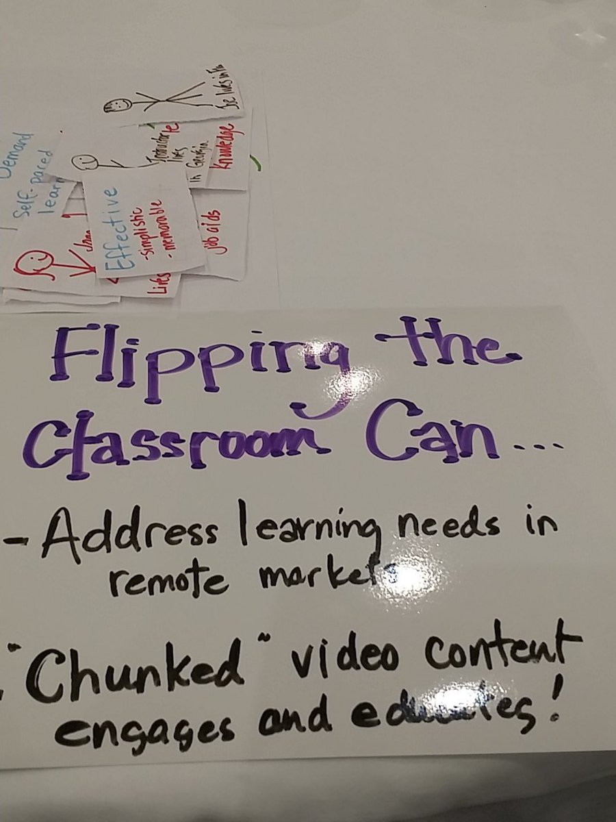 wunchman's tweet photo. Great final activity regarding our time inside the Flipped Classroom @pocketlodge #epms16 https://t.co/79gthyxN1e