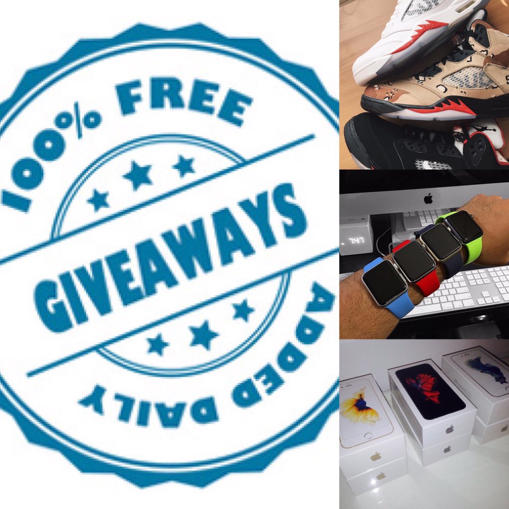 MusicStudioGear's tweet photo. 🔴Check out https://t.co/8nR4VqglfD for newest giveaways from all over social🌐media🔴
🔺New winners everyday!🔻 https://t.co/mAT5XHoVia