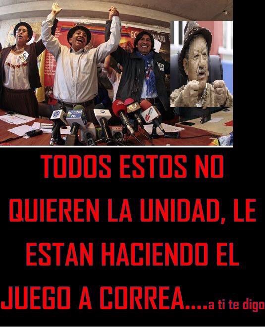 Juventud Pachakutik (@juventudpachak1) on Twitter photo 