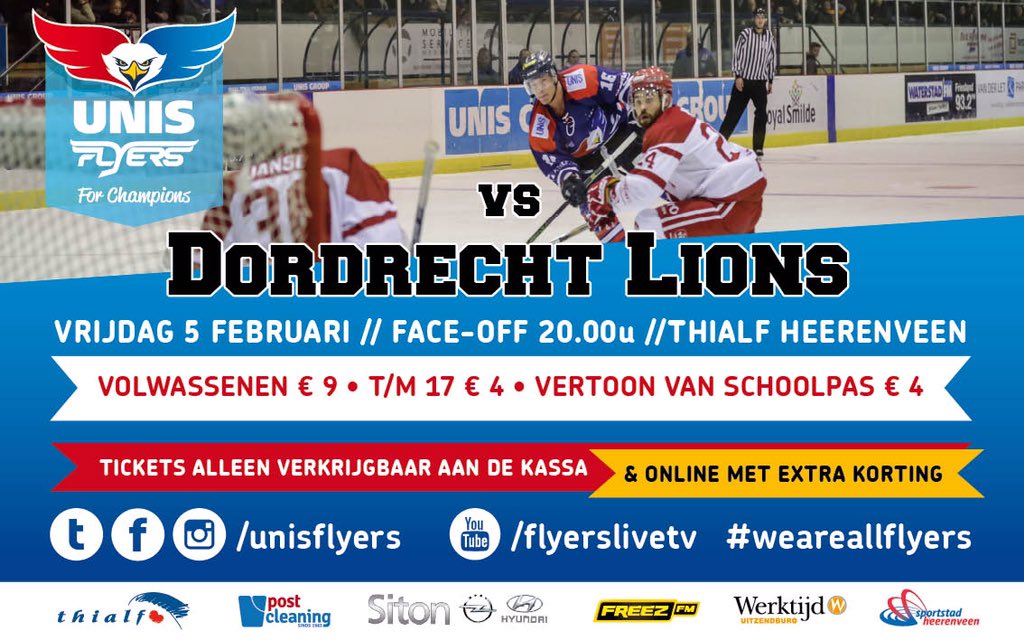 Morgen kun jij weer tickets winnen! 2 volgers die RT 2 tickets pp. Ook 2 nieuwe volgers kunnen 2 tickets pp. winnen.