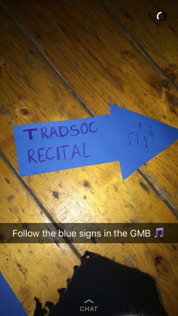 Don't forget our recital tonight at 7.30 in the resource room! Follow the blue signs in the GMB 🎵