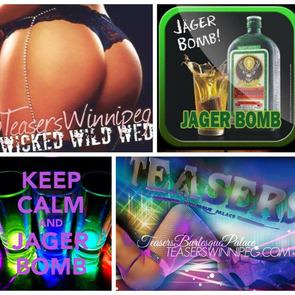 TeasersWinnipeg's tweet photo. #Wicked #Wild #Wed #feature #MadisonQ #DrinkSpecials #jagerbombs, #Shots $30 #PrivateDances. https://t.co/nsHk1Tqpah https://t.co/qLyqm19Stb