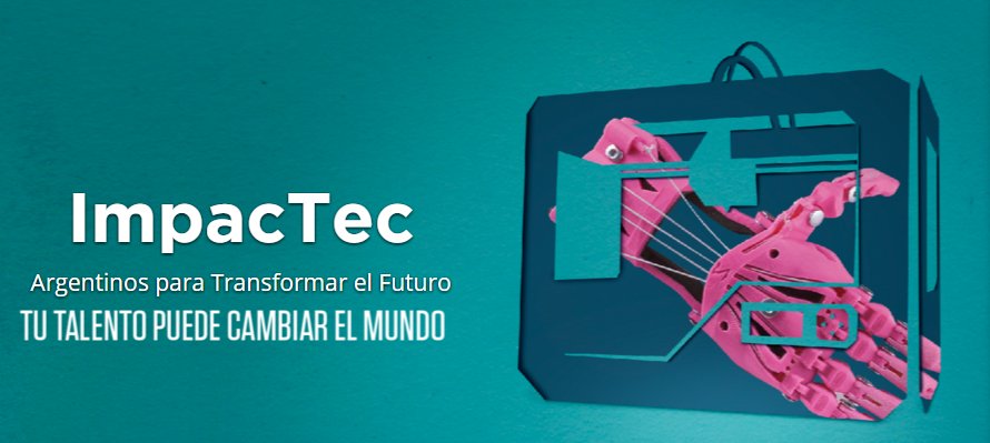 BAinnovacion's tweet photo. #Impatec es un concurso que premia el talento innovador argentino. ¡Presentá tu idea! ➡ https://t.co/LTiTRPTqsf https://t.co/PSJBXO3akB