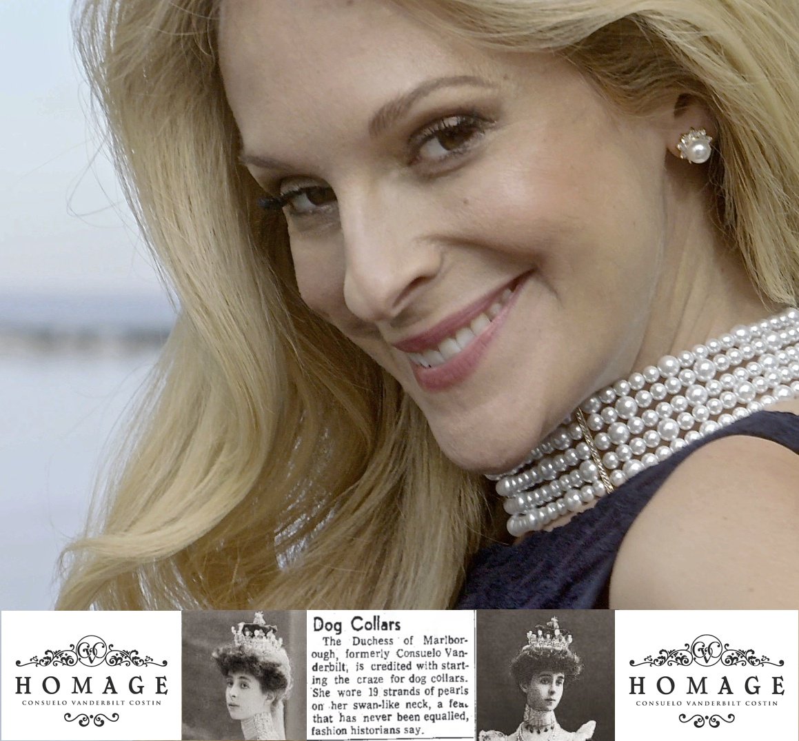 HomageJewels's tweet photo. Shop the style made famous by legendary beauty and trendsetter, Consuelo Vanderbilt on @HSN https://t.co/5iZgUqIWe3 https://t.co/Hdec7K5s6a