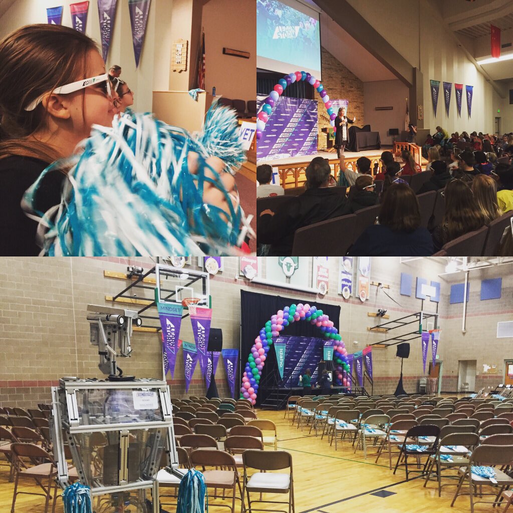 MiaAtKA's tweet photo. Two kickoff events down one to go! #LearnStorm takes Idaho by storm. Rathdrum, ID here we come! #idawhoa https://t.co/K2mgqgcyNZ