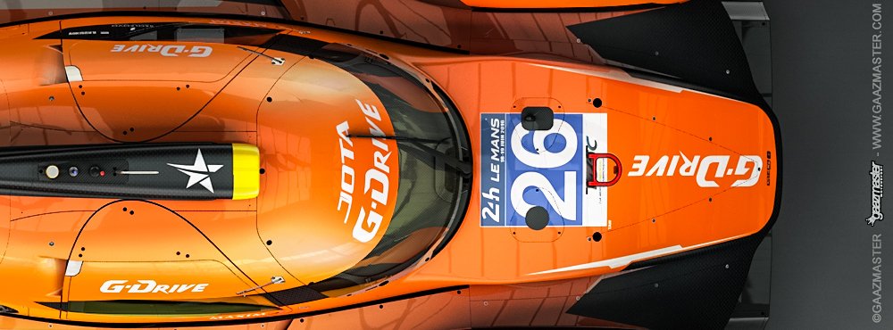 GaazMaster's tweet photo. StayTuned ! @JotaSport @GDrive_Racing @FIAWEC #OrangeForce https://t.co/ZzdCY6IDod