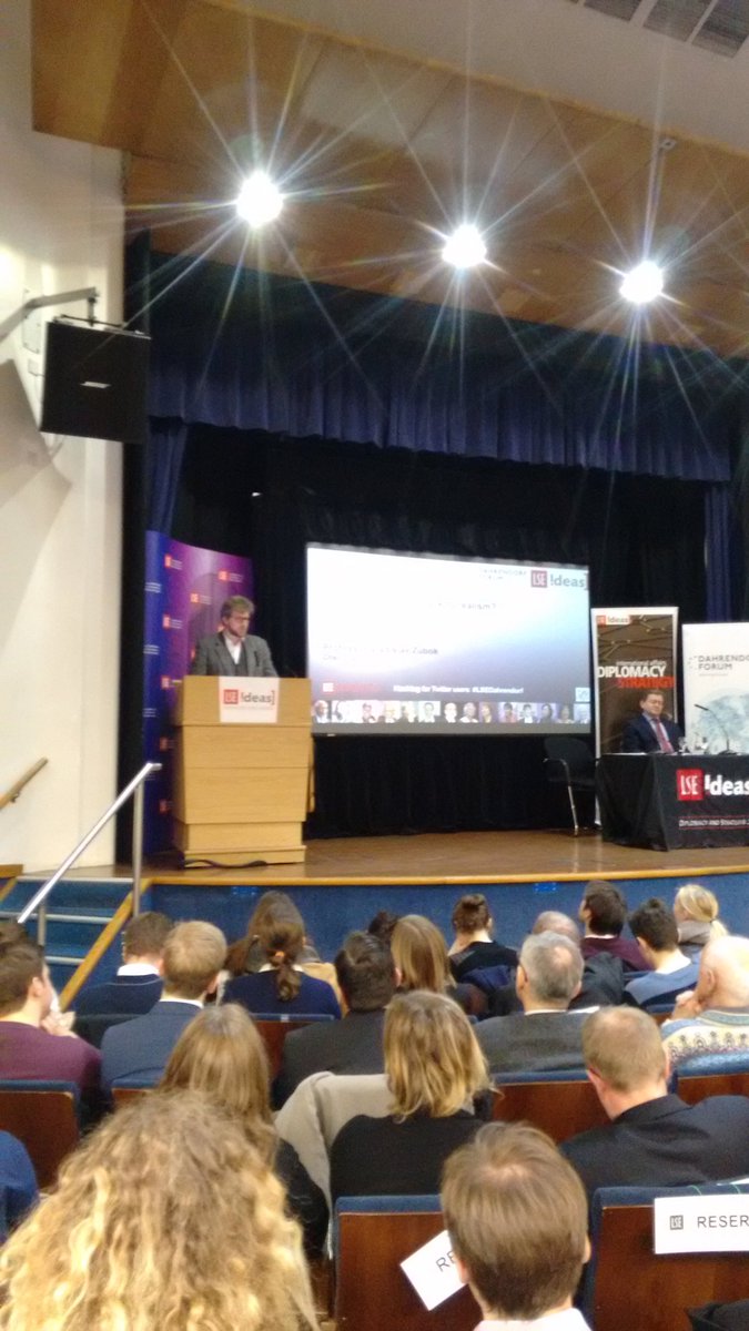 Great to see a full house for #LSEDahrendorf talk in Russia and the EU. https://t.co/a7nGwQ4vZE