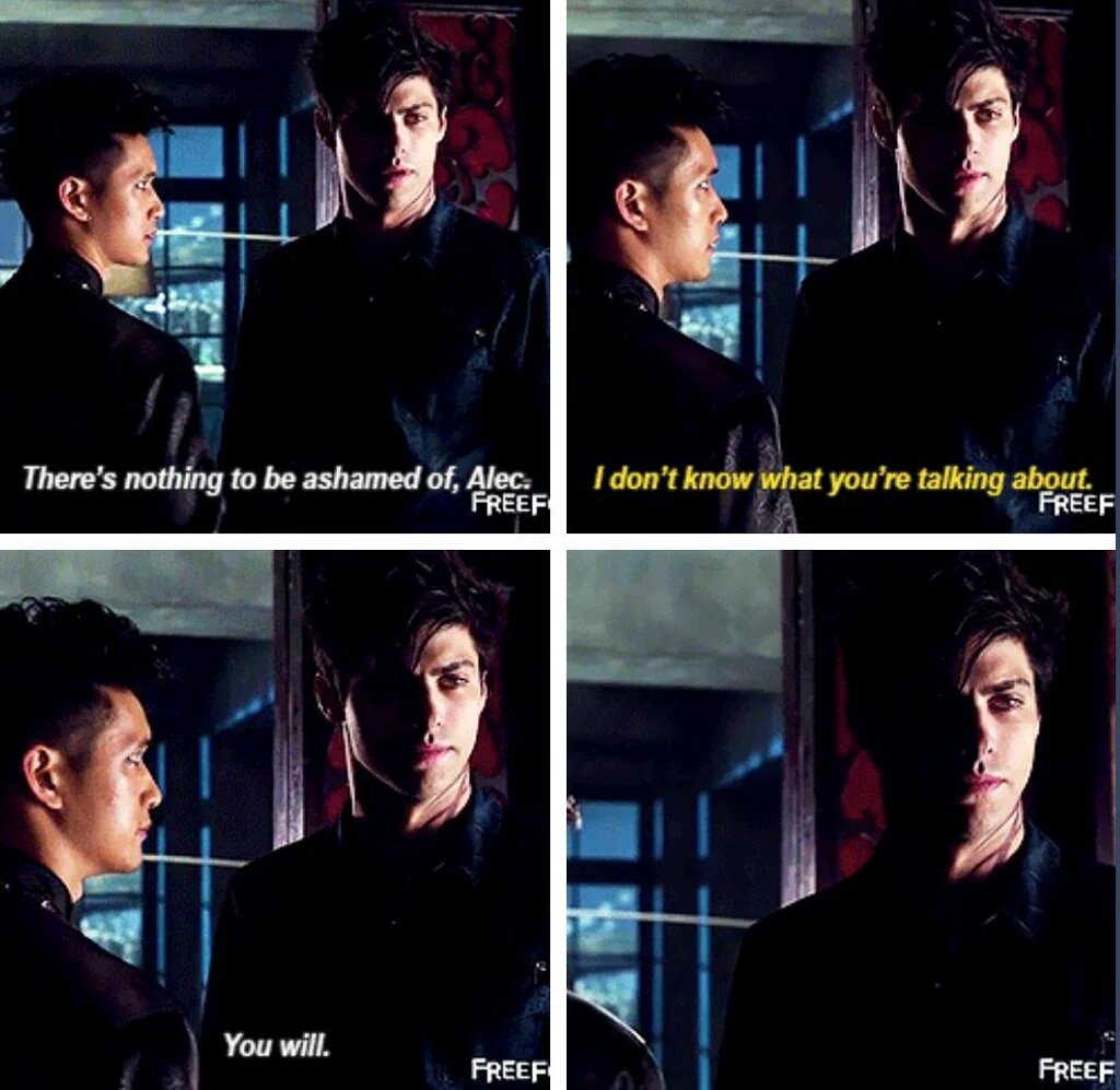 Magnus Bane (@shadowhwarlock) on Twitter photo 