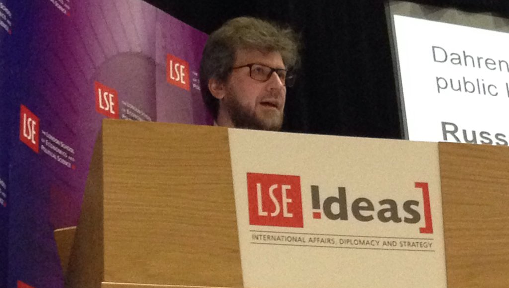 Lukyanov: Russia & Europe relationship long series of disappointments on both sides #LSEDahrendorf https://t.co/q12uTe7Iji