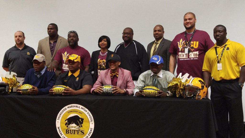 Marshall Buffalos tweet media