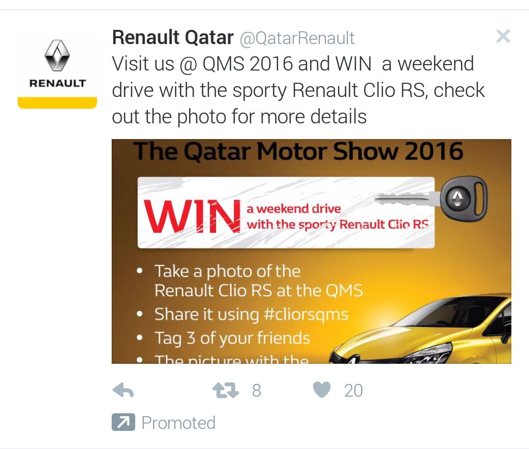 MoAwesomeSauce's tweet photo. Somebody tell them that #QMS2016 is over.. And that's a bit much to do, for a test drive noh? https://t.co/erSQcmG74a