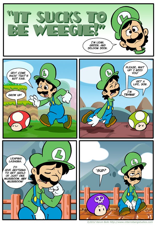 Mario Bros.' Lyrics Will Make You Think You've Eaten A Mushroom