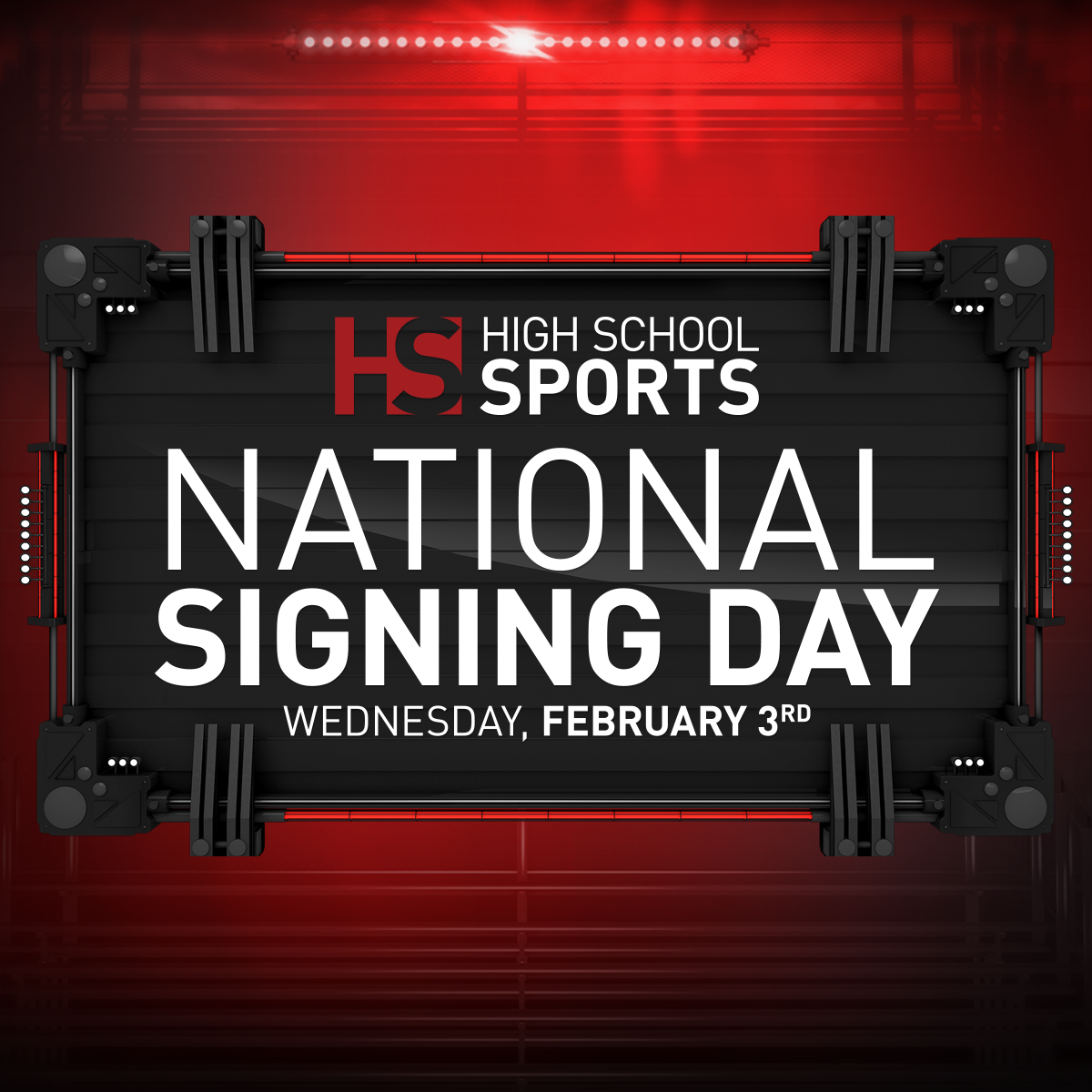 GregHurstWREG's tweet photo. #KHOUpreps Send #NSD2016 pics to signingday@khou.com. Follow NATIONAL SIGNING DAY coverage: https://t.co/bJR8tnwz1n https://t.co/kcWQghzBqn