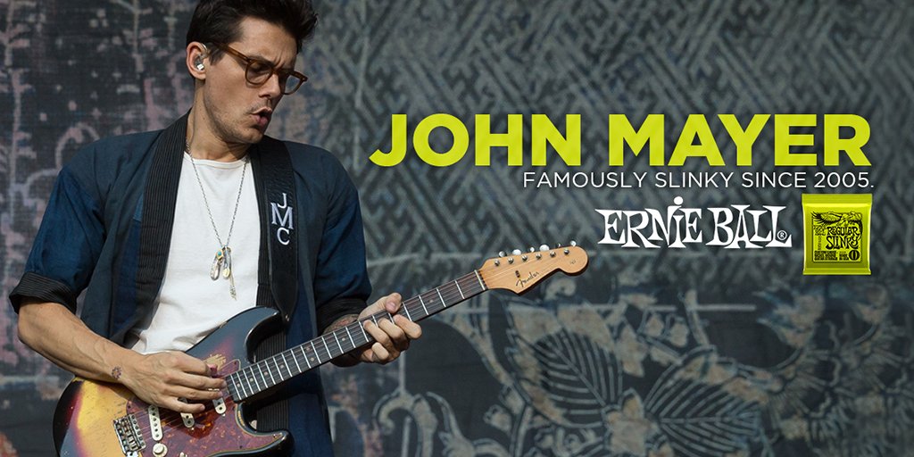 What Electric Guitar Strings Does John Mayer Use