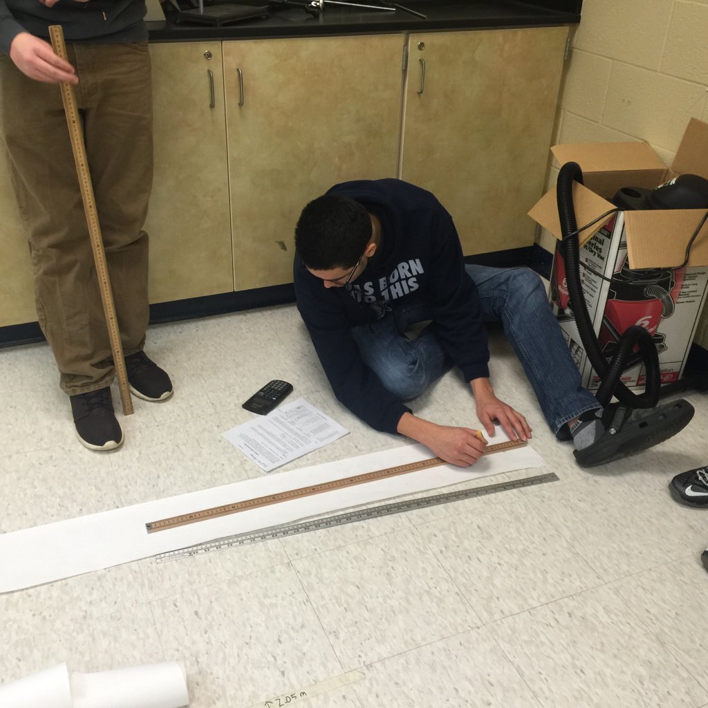 WirthPhysics's tweet photo. Scale models of the universe! #PittAstro https://t.co/yqo9yF2wjB