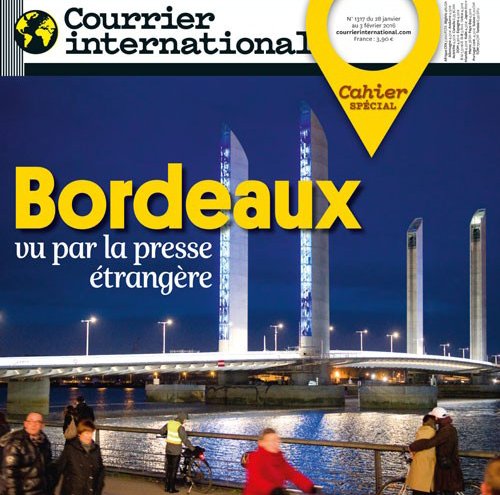 #Bordeaux en couverture du <a href="/courrierinter/">Courrier inter</a> ! Un cahier spécial qui ne tarit pas d'éloges 😀 sco.lt/9LFqYj