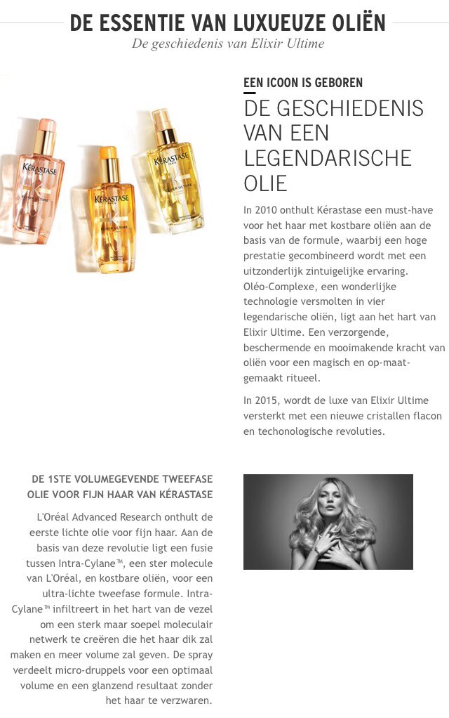 Haarimport's tweet image. Alle nieuwe kerastase luxueuze oliën! Een must have voor je haar #kerastase #haarimport