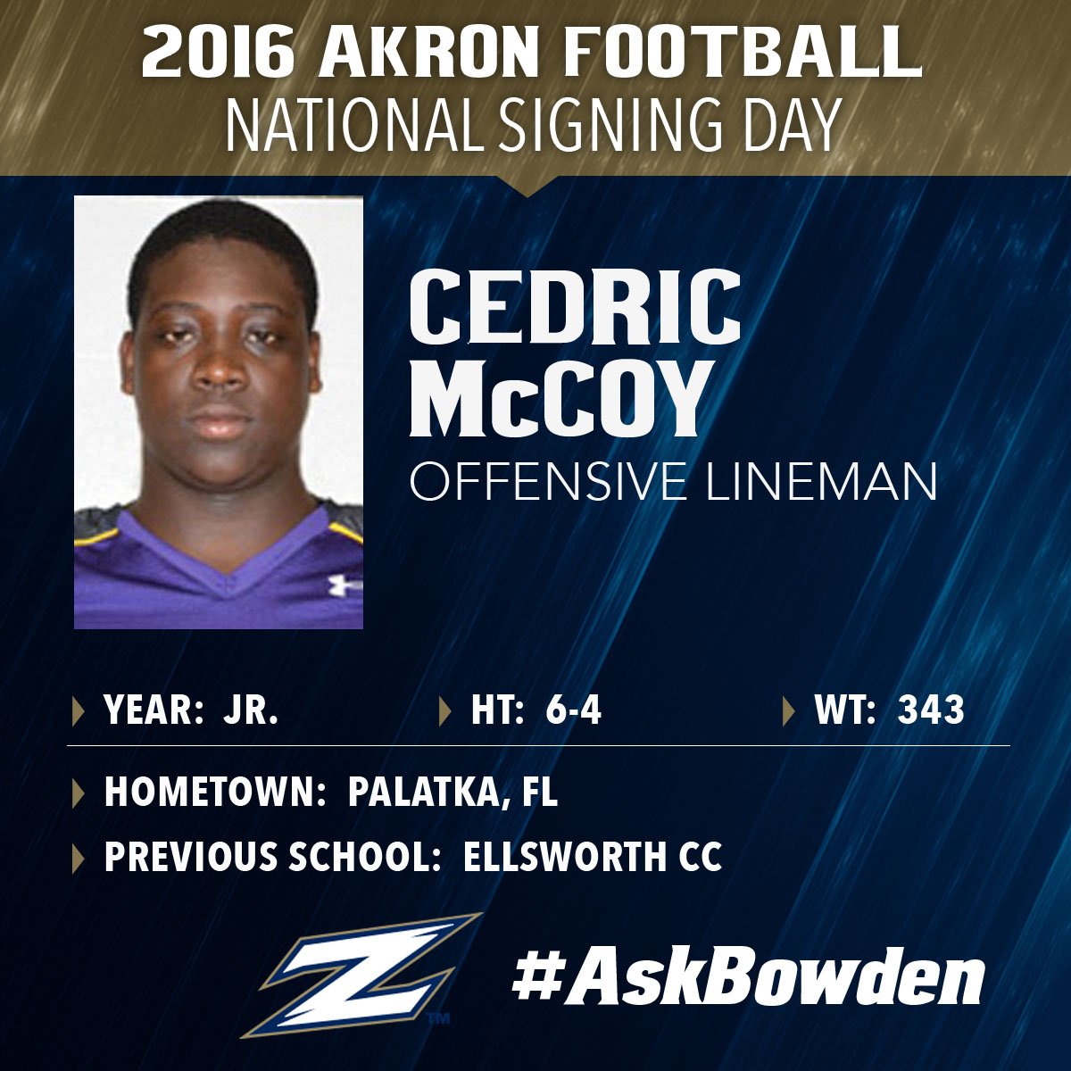 Akron Football (@zipsfb) on Twitter photo 