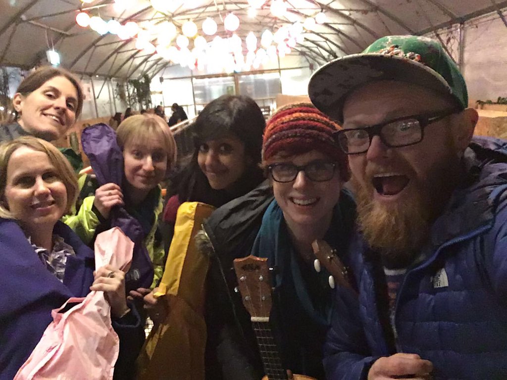 PowerofUke's tweet photo. Such a great jam @PopBrixton last night! Next one Tues 16th #ukulele #tuekuleles #getyourukeon #bieber #uke #jam https://t.co/8hDI3Oyy7F