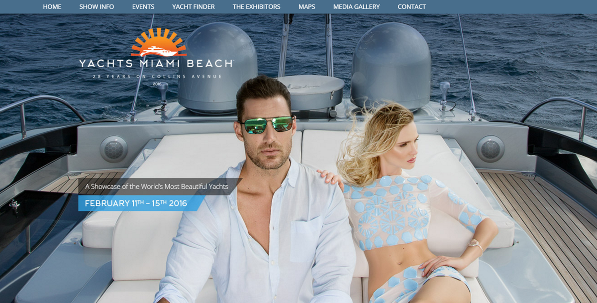 flibsofficial's tweet photo. Yachts Miami Beach runs from 2/11 - 2/15. View all the exhibitors on display &amp; show info at https://t.co/PiiDMHjA8f https://t.co/071MzSX6Oz