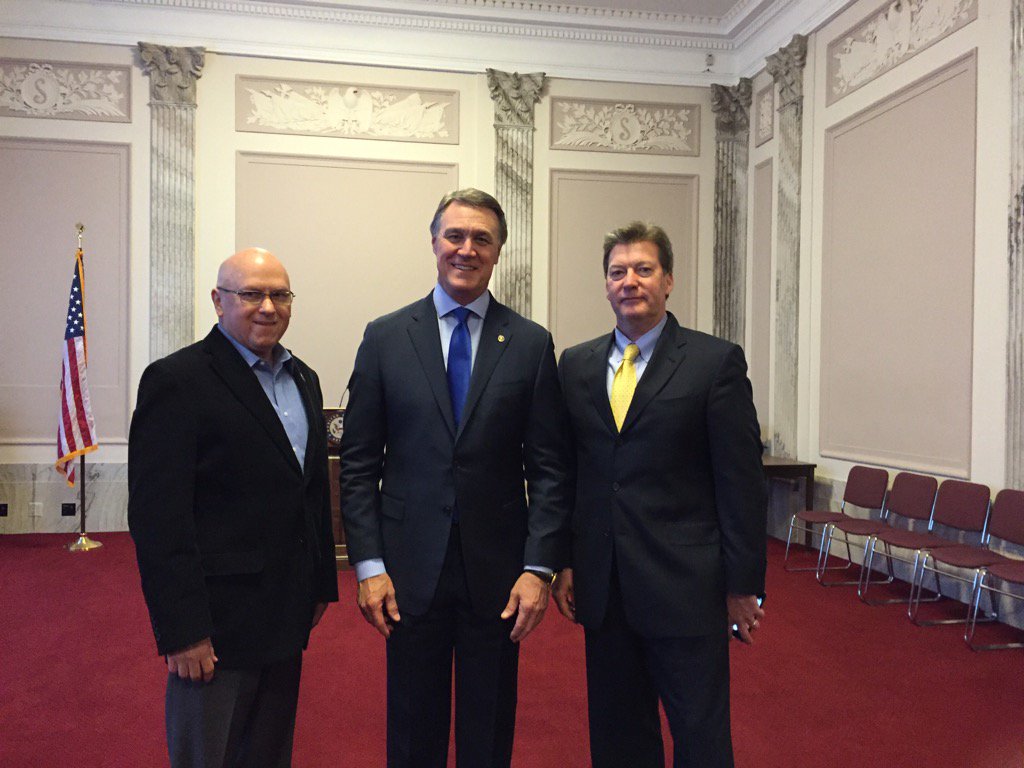 Meeting with Senator Perdue