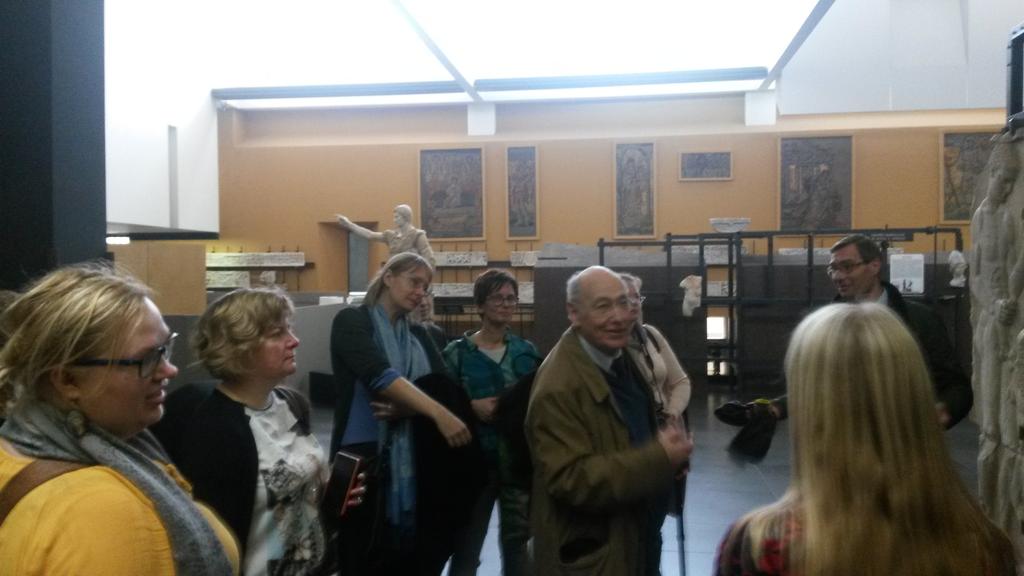 simelius's tweet photo. Today #methodworkshop of @IRF_ROME was at #VaticanMuseum wit prof. Zanker! #Augustus #PrimaPorta #GregorianoProfano https://t.co/qL4ExkMnAW