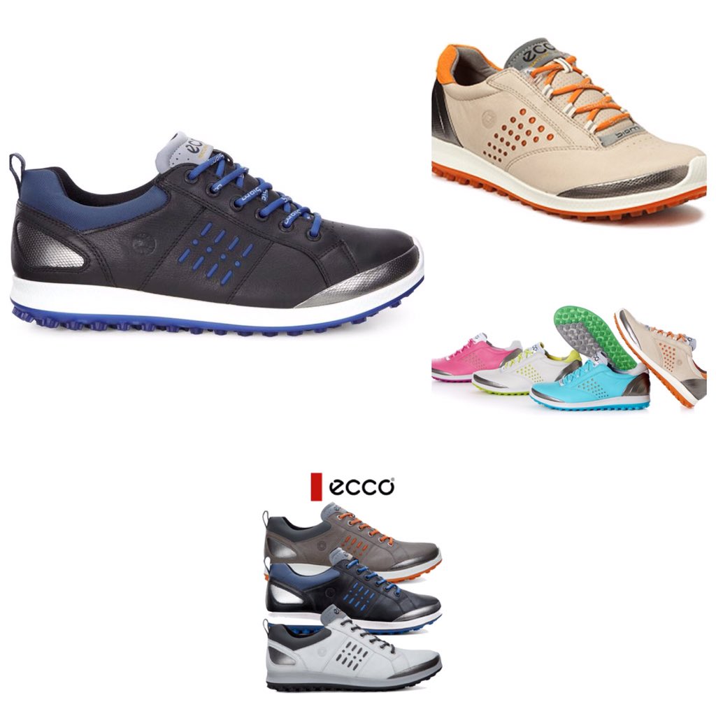 NEW ARRIVALS, ecco golfschoenen,  bij aankoop van een paar ecco schoenen, gratis onderhoudskitt !!