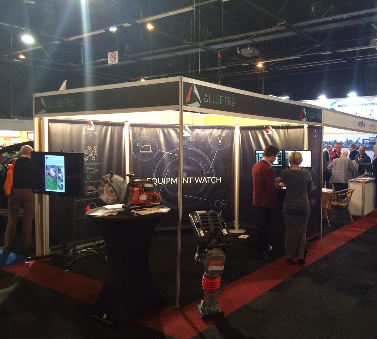 Bezoek <a href="/Allsetra/">Allsetra B.V.</a> op de Infra Relatiedagen 2016! Wij zien u graag op stand 638.