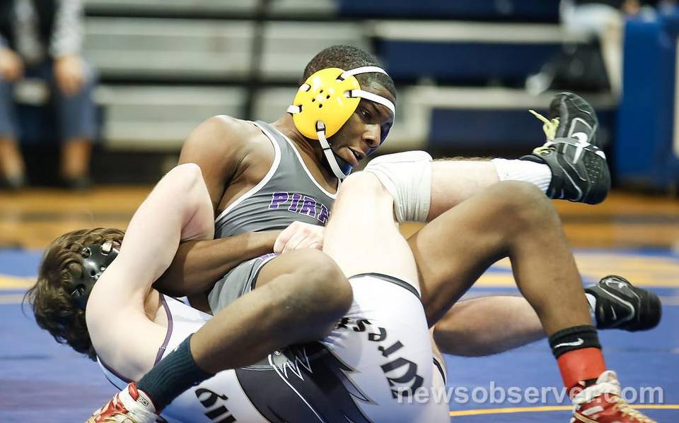 PLAYOFF PHOTO GALLERY: Clayton, Riverside, Holly Springs, South View wrestling newsobserver.com/sports/high-sc…