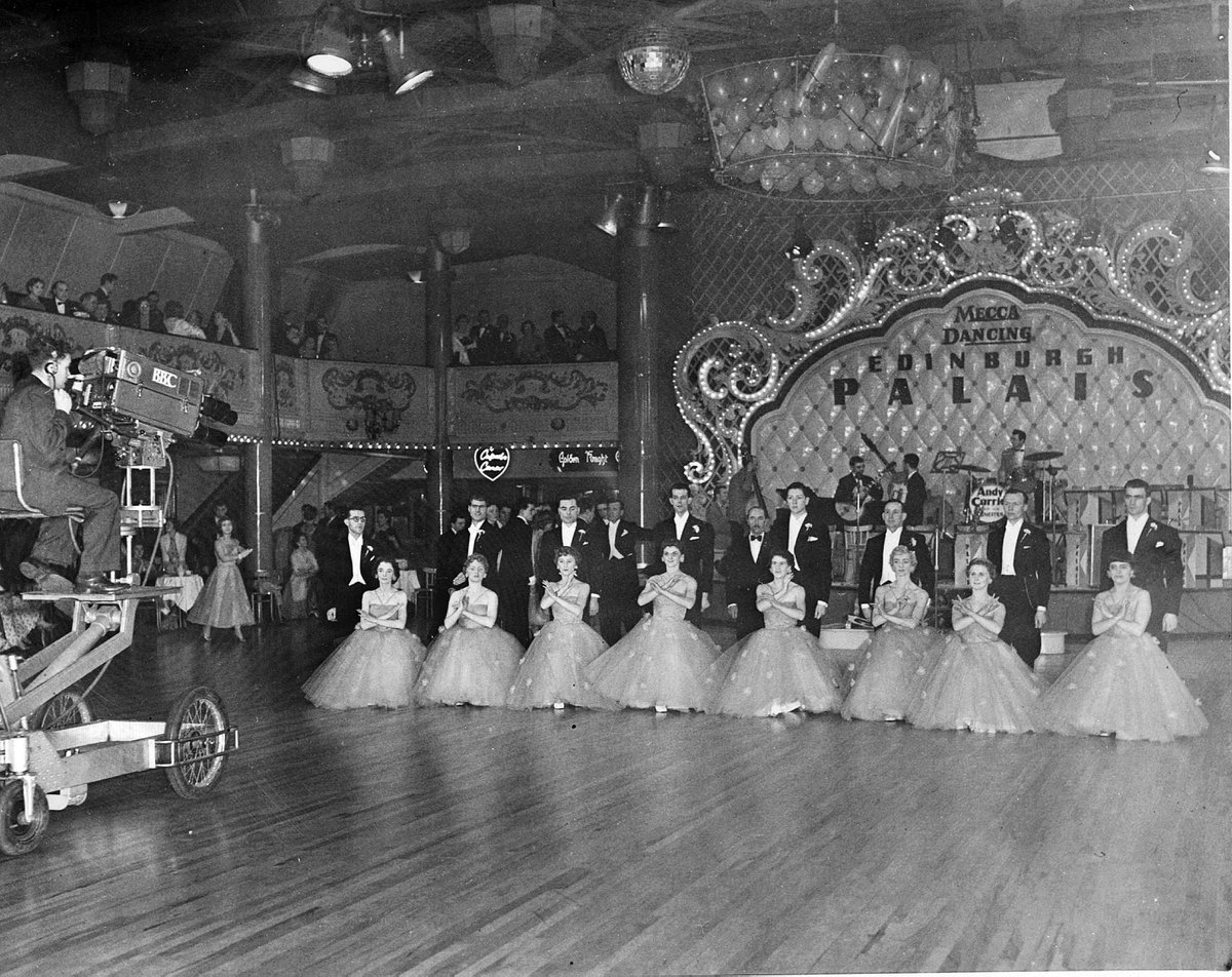 RememberWhen this is what bbcstrictly looked like in 1958 (at