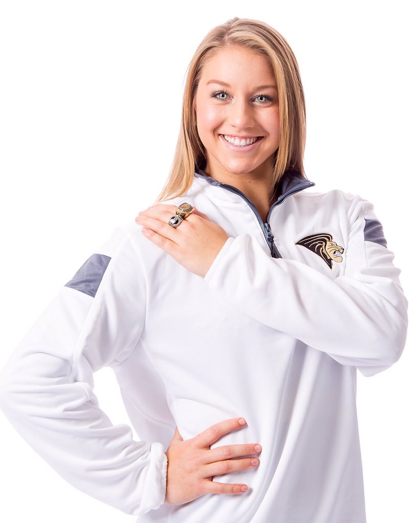 LionsGymnastics's tweet photo. Our next birthday shout out is senior, @aliciafloyd !! Wishing you a Happy Birthday and a great day!! #DefendTheDen https://t.co/hNZxd8YY5j