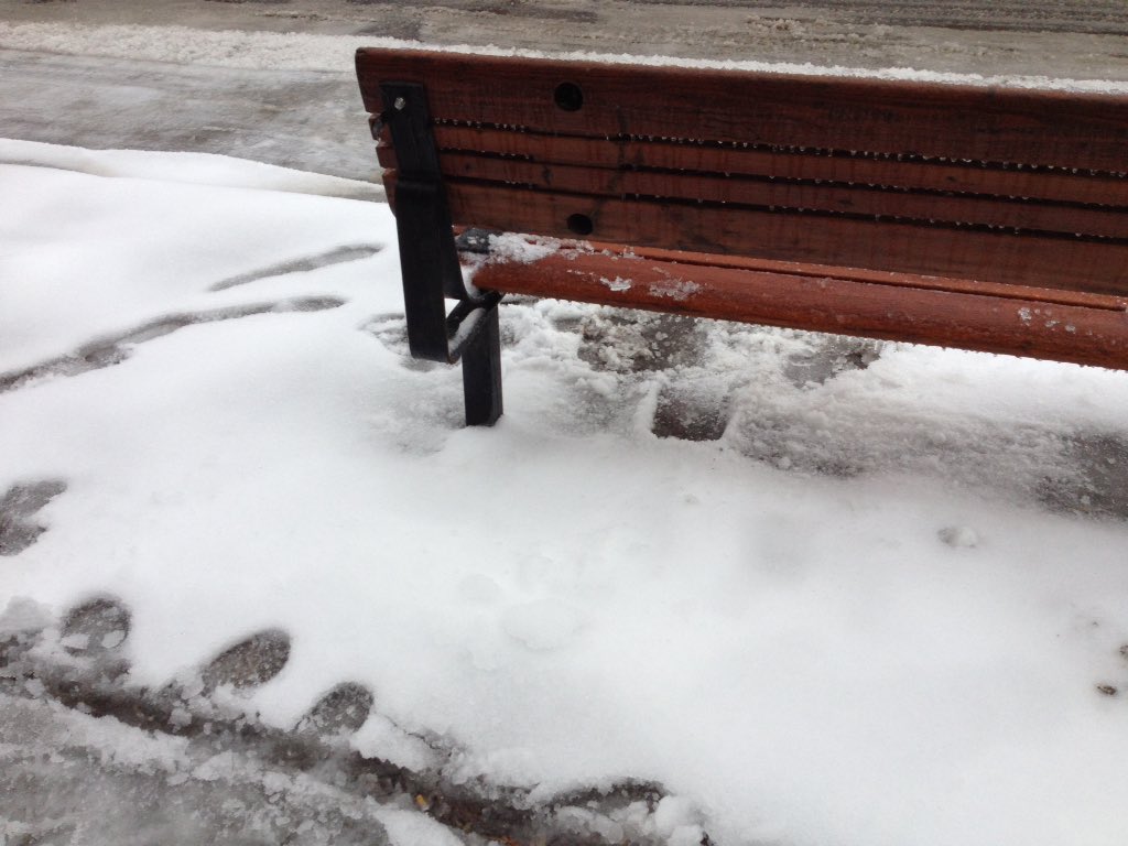 peaceful336's tweet photo. Anyone like Slush? We have a lot in Montreal !βοΈβοΈ What a #SlushyDay π§π https://t.co/1YOSkwCs9r