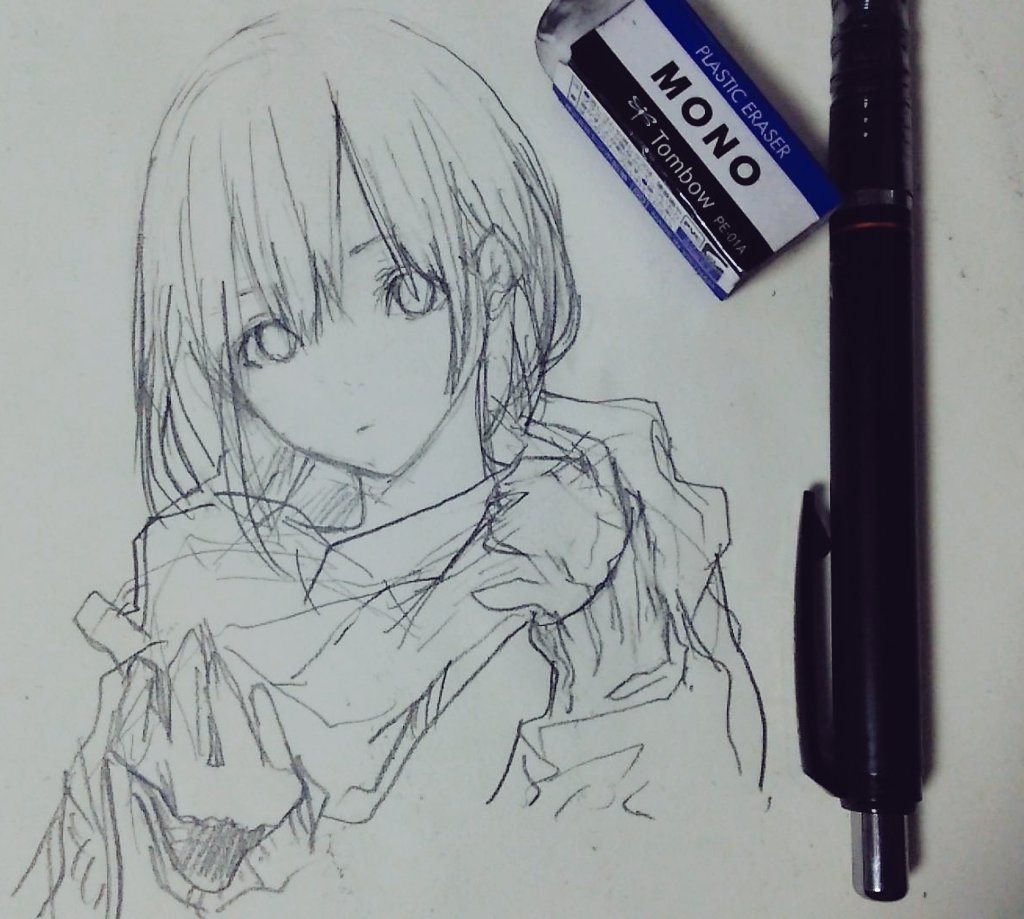 マフラー使う? 
