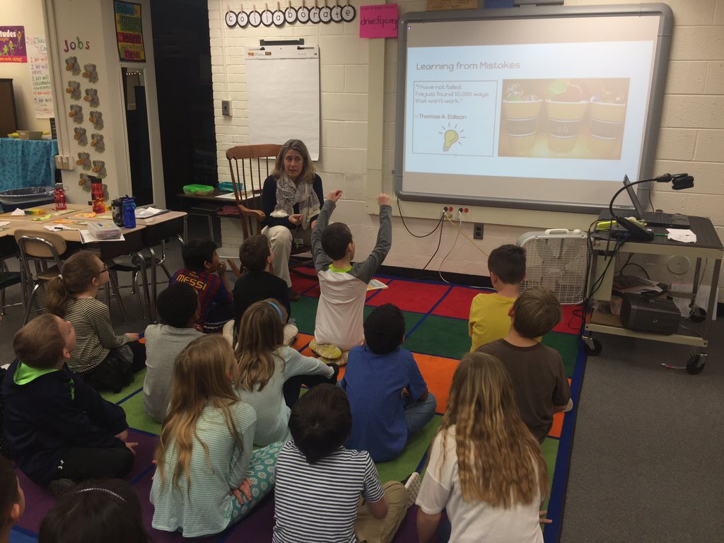 MrsC_FCPS's tweet image. Another great mindset lesson from Mrs. R! #MistakesHelpUsLearn #ThePowerOfYET @brudakefcpsaa