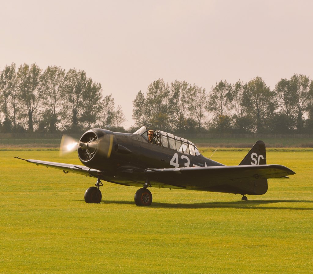 cjhm_models's tweet photo. @Warbirds45 @WarbirdNews @warbirdsunlimit  @WarbirdCentral Texan at #Goodwood Aerodrome https://t.co/icgVaSf3FB