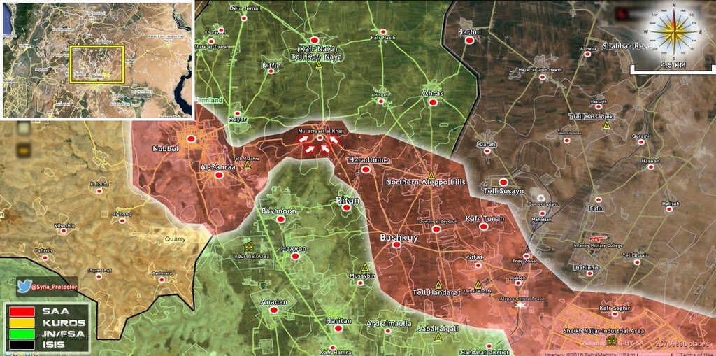 Syrian Civil War: News #5 - Page 32 CaTG-ZrUMAASR8C