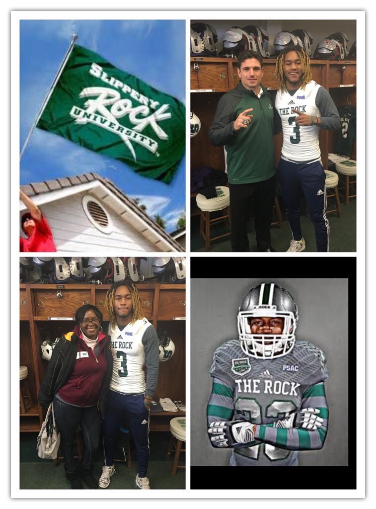 SkoolBoyCuddy's tweet photo. My cuz @Dcooper_15 officially a #rock boy ✅🏈 homies proud of you https://t.co/KonUqyVz2g