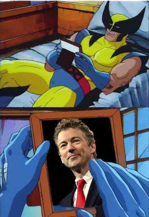 imreadyforrand's tweet photo. I think we are all Wolverine this morning... https://t.co/7LNnPbunll