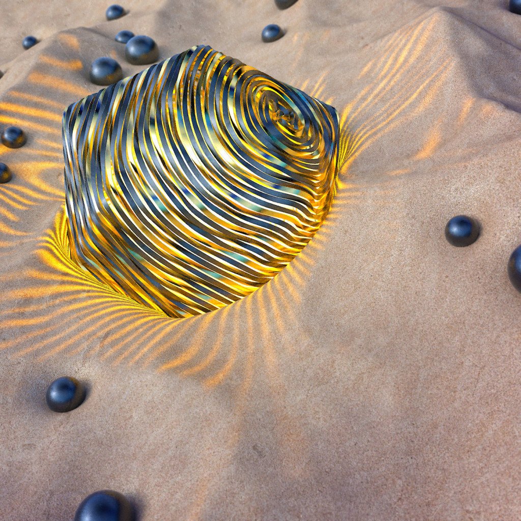 GSG3D's tweet photo. GSG Daily Render - Omegahedron https://t.co/DGFF0YFLNh https://t.co/XPF7w65y6v