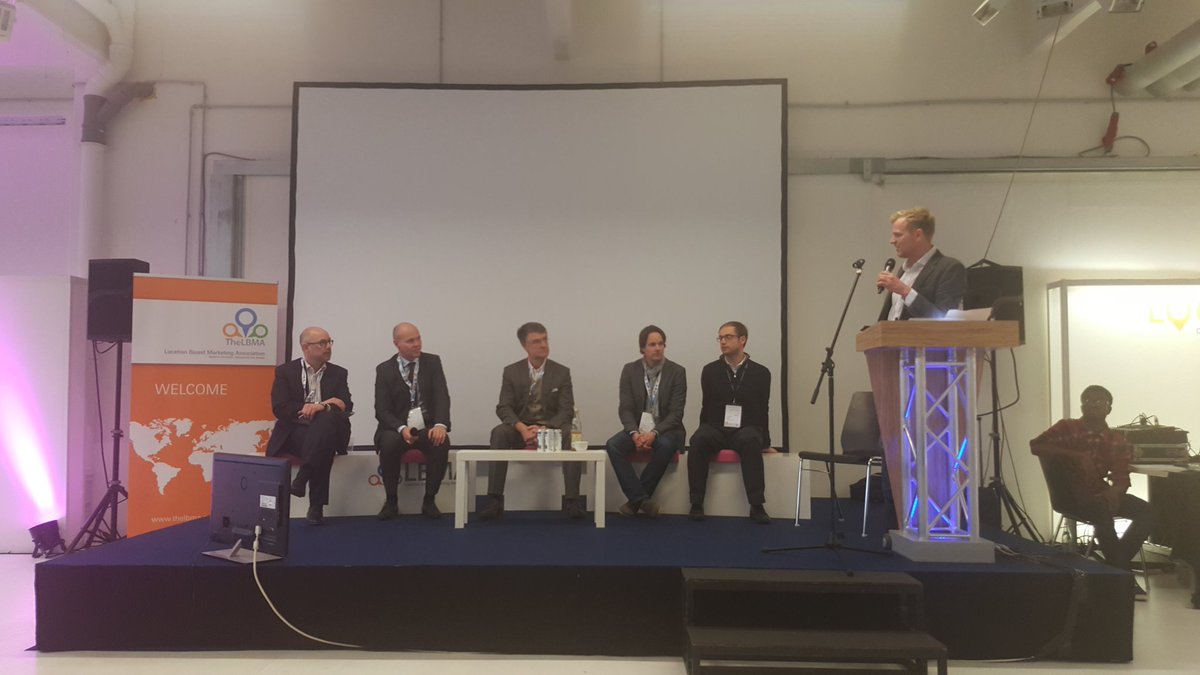 it_werke's tweet photo. CEO Ulrich Kipper About Sound Based Localisation At Discussion Panel @loca2016 https://t.co/XgKPgpQslp