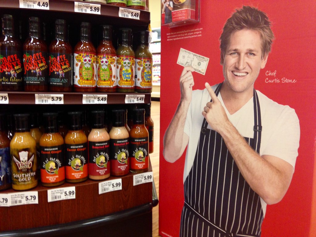Robin_Bebe_King's tweet photo. Out of the Weeds in the Holiday @WinnDixie Along side @CurtisStone #curtisatwinndixie #outoftheweeds #winnlocal https://t.co/oIr1D0KFYw