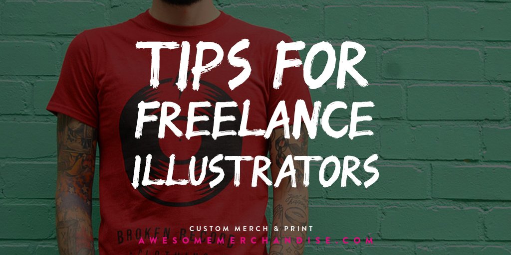 The sagest of advice for artists &amp; illustrators via <a href="/armyofcats/">Graham Pilling</a>! Read: awsmr.ch/ArmyofAdvice #Blog #Makers