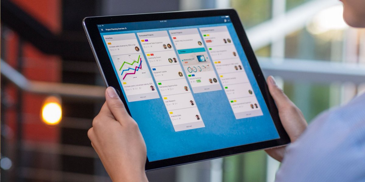 Trello by Atlassian on X: "Boost #productivity and gain more perspective  than ever with Trello on iPad Pro. https://t.co/ngaVicFEPX @AppStore  https://t.co/MkusH4jmjU" / X