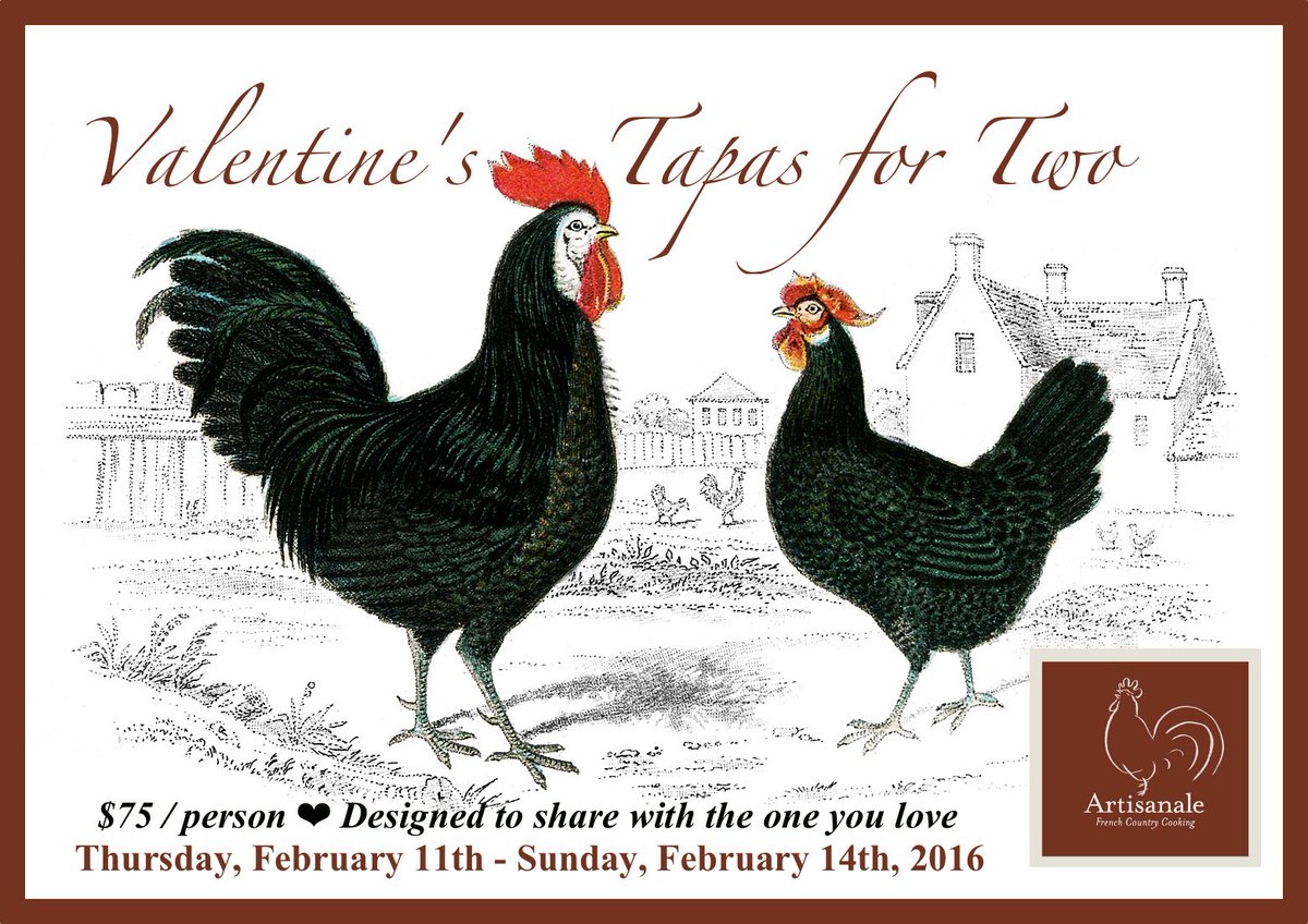 ArtisanaleResto's tweet photo. Share a delicious meal with the one(s) you love this #Valentines #tapas4two   https://t.co/GE8QyizGcj https://t.co/uiocU7cdWk
